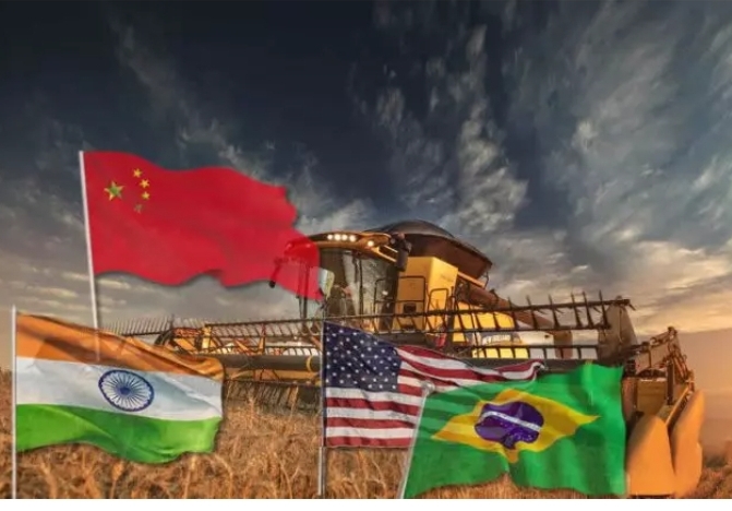 ESSES SÃO OS 4 PAÍSES QUE PRODUZEM MAIS ALIMENTO