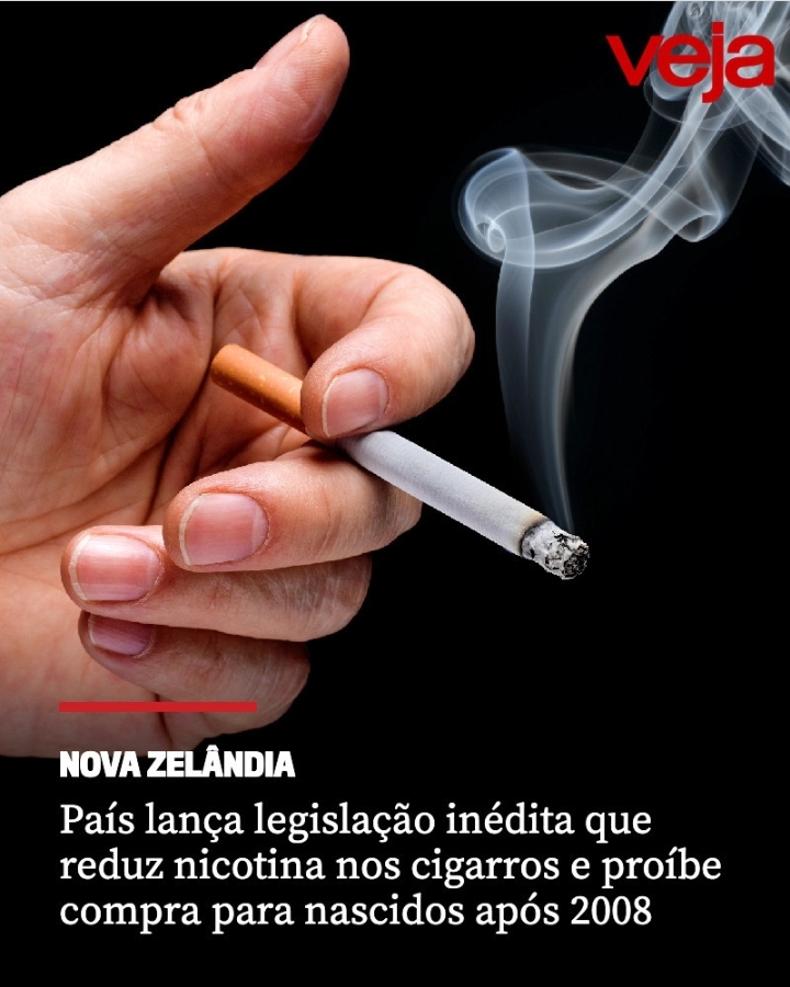 O governo da Nova Zelândia apresentou na terça-feira, 26, as primeiras leis anti-tabaco do mundo que pretendem criar uma geração sem tabaco.
