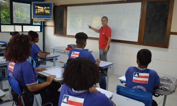 Estado da Bahia realiza novo concurso para professor e coordenador pedagógico da rede estadual