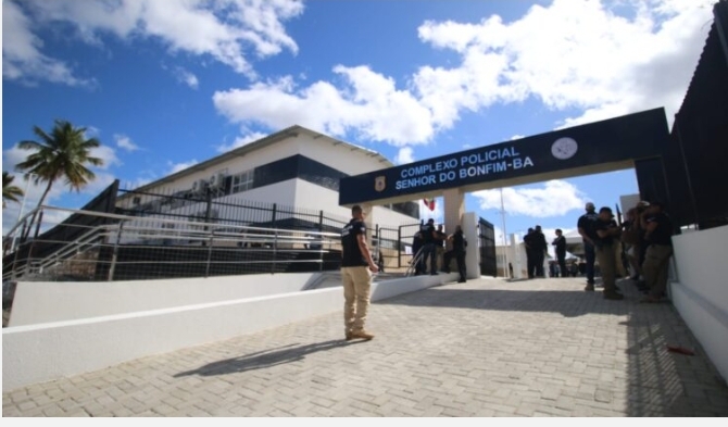 Senhor Do Bonfim Ganha Novo Complexo Para Polícia Civil E Departamento De Polícia Técnica