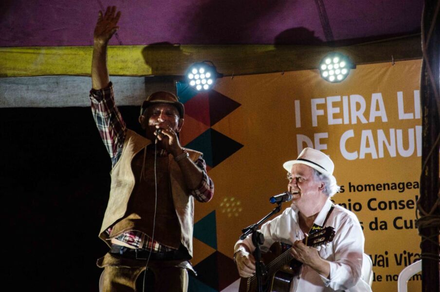 Ariano Suassuna é o homenageado da III Feira Literária de Canudos