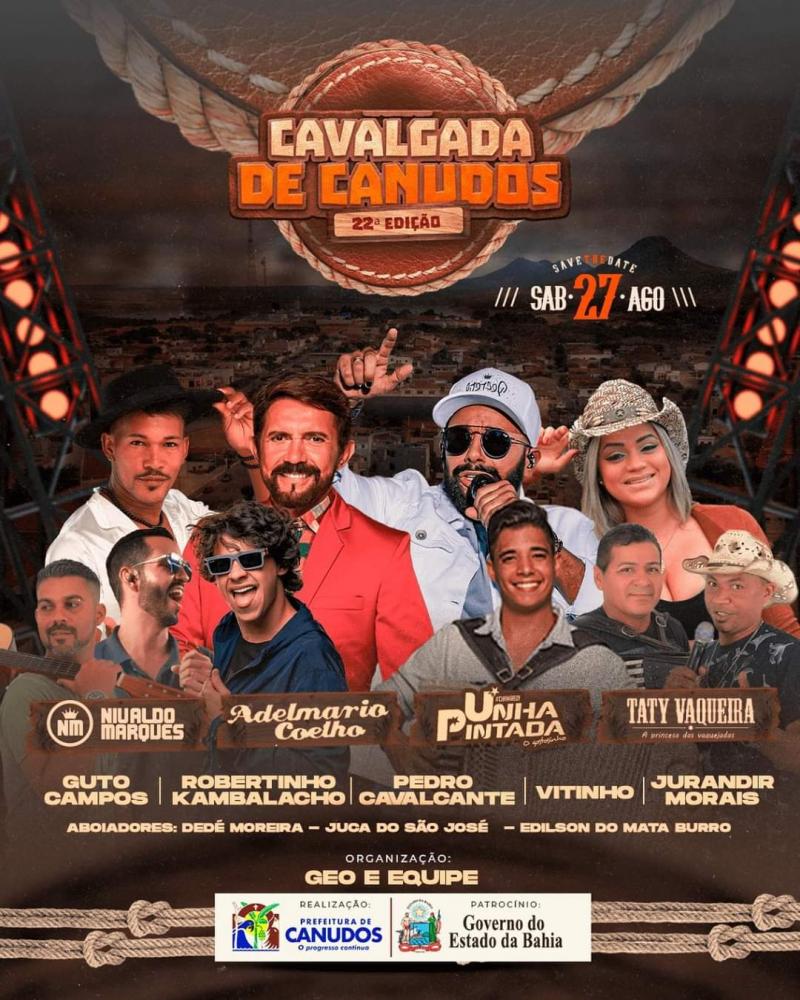 22° Cavalgada de canudos -Ba