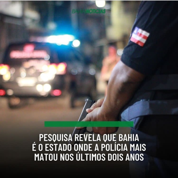 As operações policiais que aconteceram na Bahia entre junho de 2020e junho de 2022 