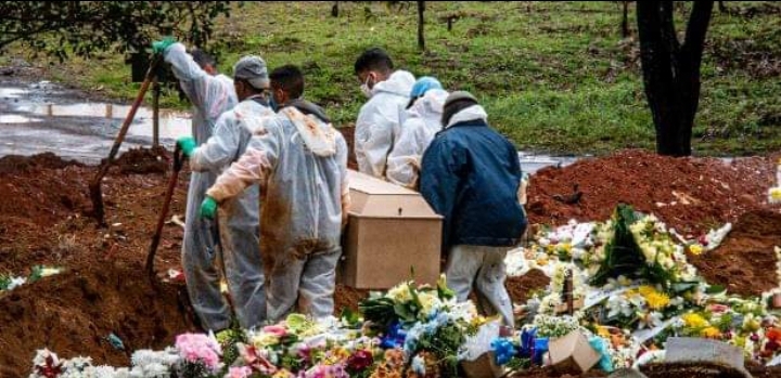 Brasil tem 27 mortes por covid-19 em 24 h; média móvel segue em queda
