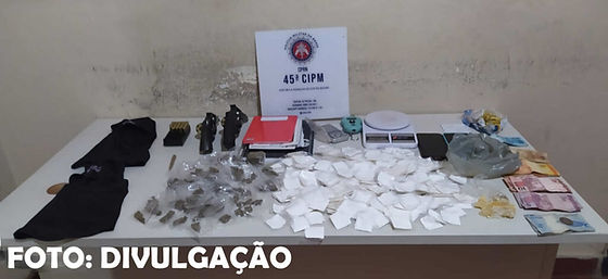Uauá-BA: Dois homens morreram após troca de tiros com a Polícia Militar
