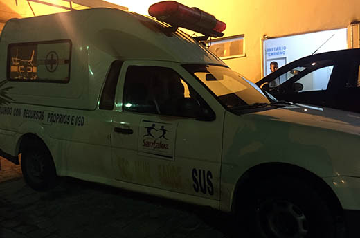 Dupla em moto sofre tentativa de homicídio na BA-120 em Santaluz