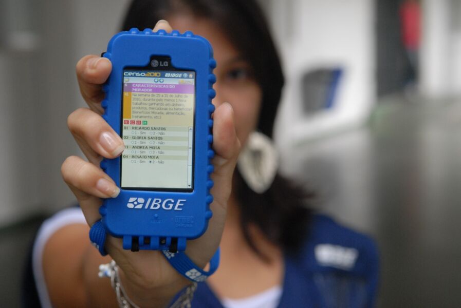 IBGE abre novo concurso para 6,8 mil vagas temporárias para o Censo 2022