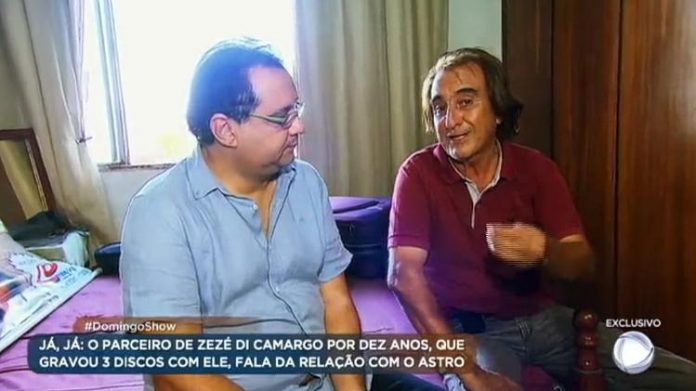 Zezé detona a Record por mostrar ex-parceiro Zazá “Sensacionalismo”