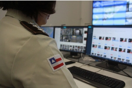 Reconhecimento Facial: Homicida é 420ª foragida encontrado