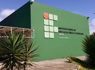 Ifba abre inscrições para processo seletivo 2023; são mais de 5 mil vagas em 21 cidades