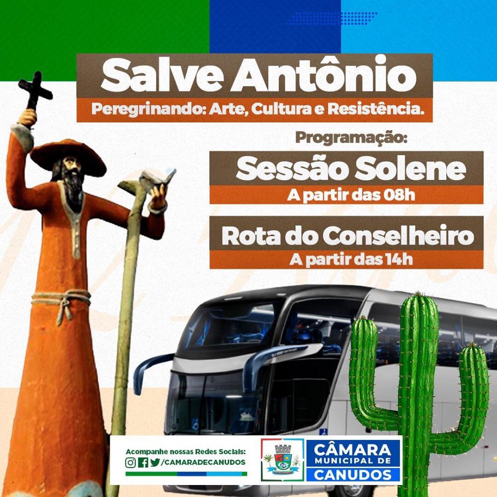 Sessão Solene em memória aos 125 anos da morte de Antônio Conselheiro.