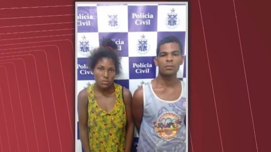 Monstruosidade: Suspeitos da morte do filho de dois meses, pais são presos em flagrante no interior da Bahia