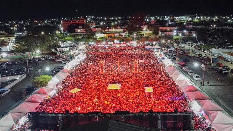 Euclides da Cunha revive grandiosidade de São João na festa de aniversário de emancipação política