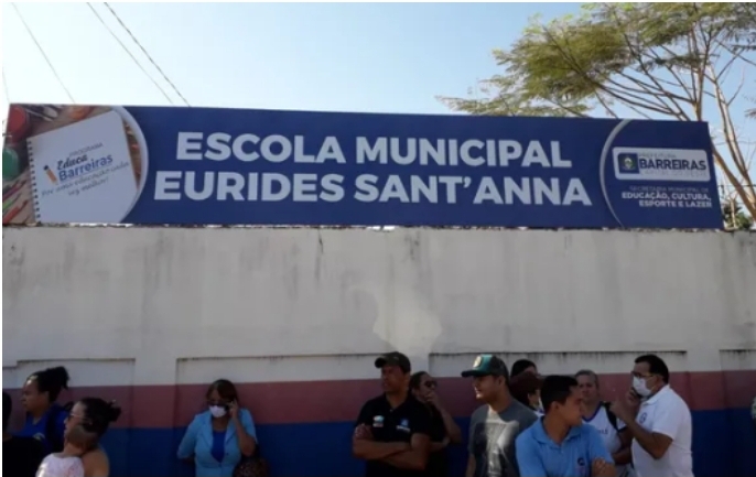 Jovem armado invade escola e mata aluna cadeirante a tiros no oeste da Bahia