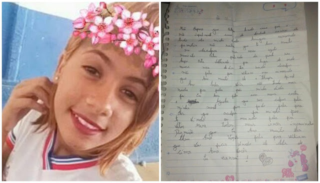 Menina de 15 anos desaparece em Juazeiro e família suspeita de jogo da ‘Baleia Azul’