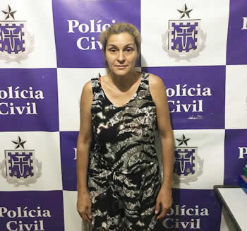 Polícia prende acusada de tráfico de drogas em Euclides da Cunha