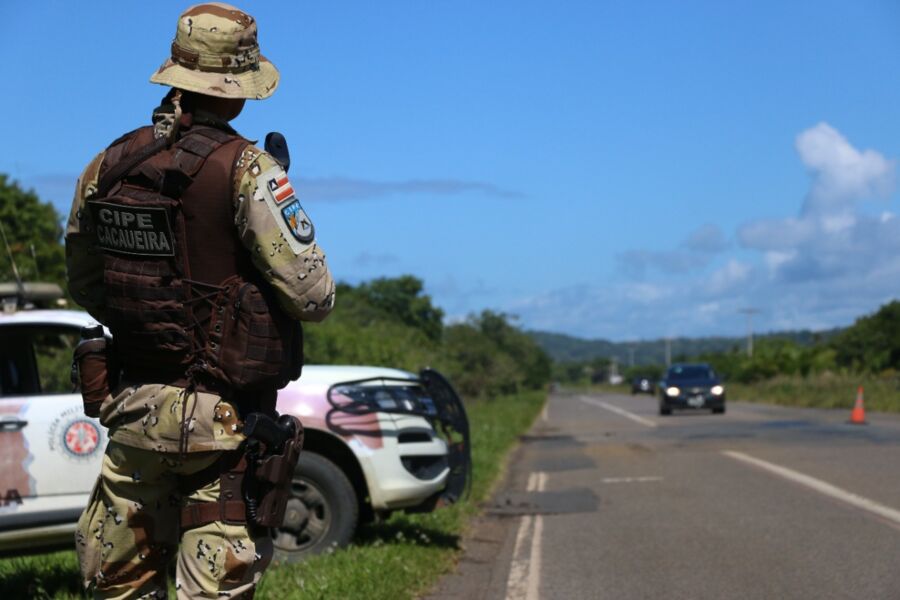 Policia monta certo para capturar assaltante de banco no sul da Bahia