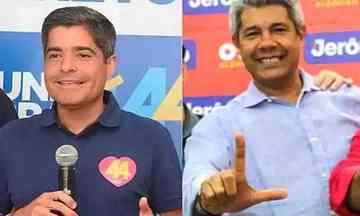 ACM Neto e Jerônimo irão disputar 2º turno na Bahia