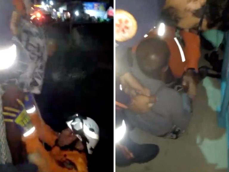 GCM, SAMU e Bombeiros impedem suicídio em Paulo Afonso