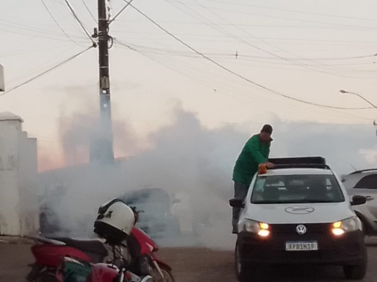 Carro Fumacê passará por 17 povoados em Euclides da Cunha a partir dessa segunda-feira (10)