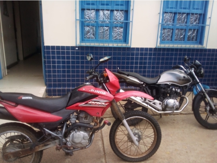 Duas Motos Furtadas Em Uauá São Recuperadas Em Menos De 48 Horas