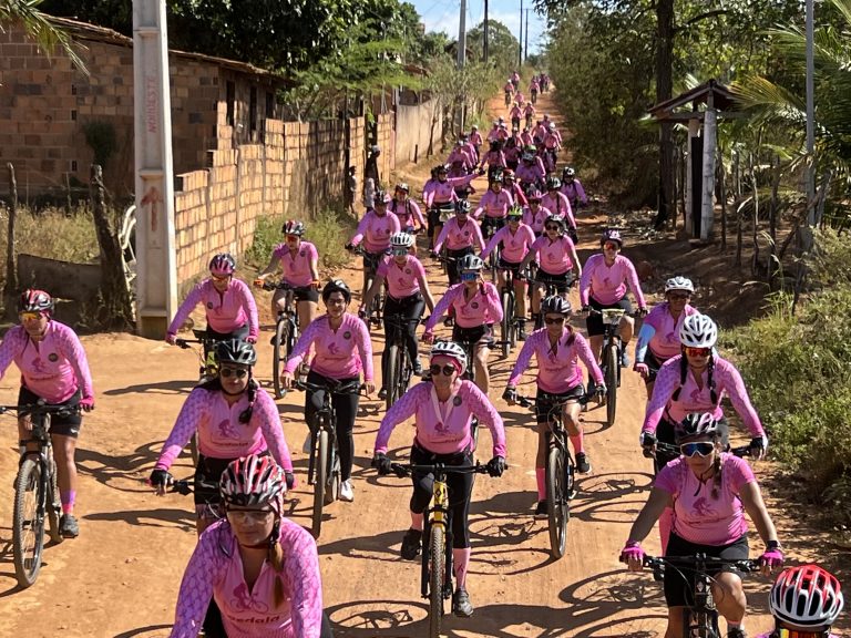 2ª Edição do Pedal Rosa é realizada em Euclides da Cunha