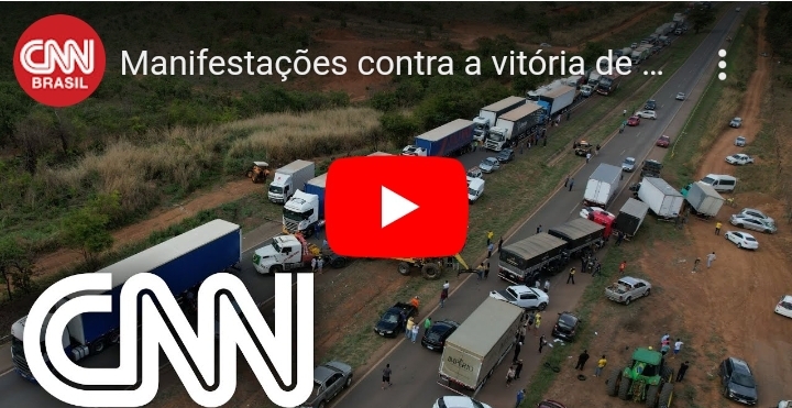Manifestações contra a vitória de Lula em rodovias seguem ativas em 15 estados