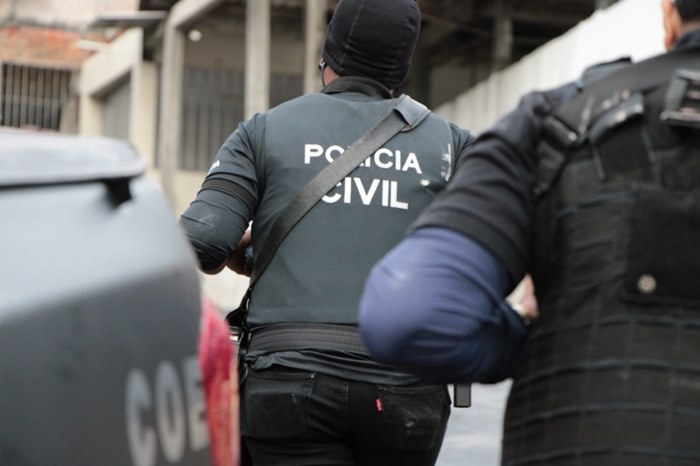 Cansanção – Polícia prende acusado de estuprar enteada de 11 anos