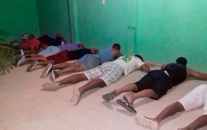 Senhor do Bonfim: Festa com pé de maconha acaba com 18 pessoas levadas para delegacia