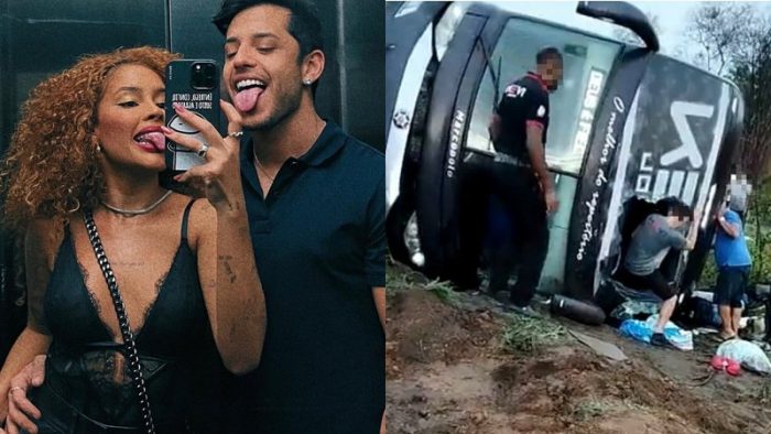 Sthe Matos diz que quebrou cinco vértebras após acidente com ônibus