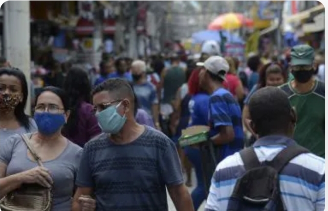 Com alta na covid, Ministério da Saúde recomenda a volta do uso de máscaras