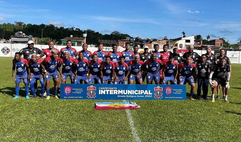 Futebol: Seleção de Quijingue é campeã do Intermunicipal 2022