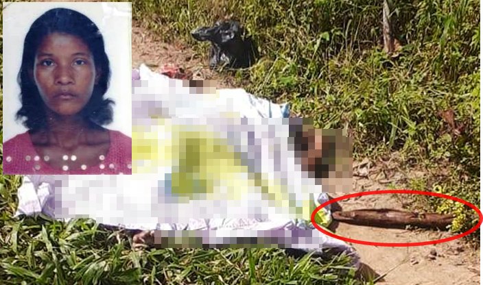 Serrinha – Mulher encontrada morta com marcas de pauladas na zona rural do município