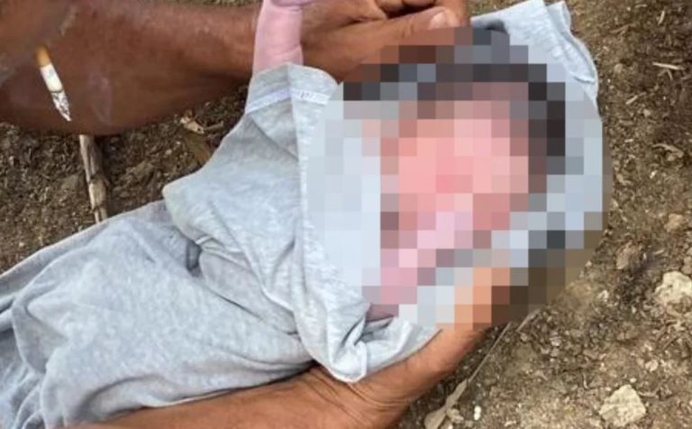 PE: Moradores encontram recém-nascido dentro de mochila jogada em rio 