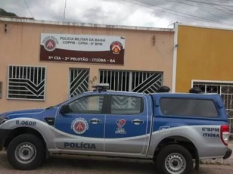 ITIÚBA-BA: MOTOTAXISTA É PRESO ACUSADO DE ESTUPRAR ADOLESCENTE EM ESTRADA VICINAL