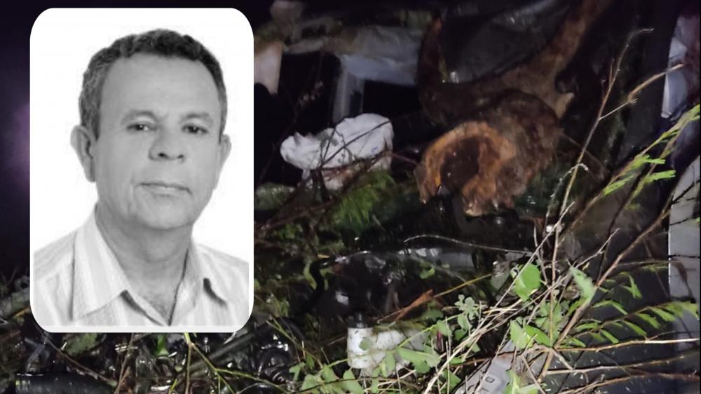 Várzea Nova: Ex-prefeito morre quando se deslocava para socorrer filho em outro acidente