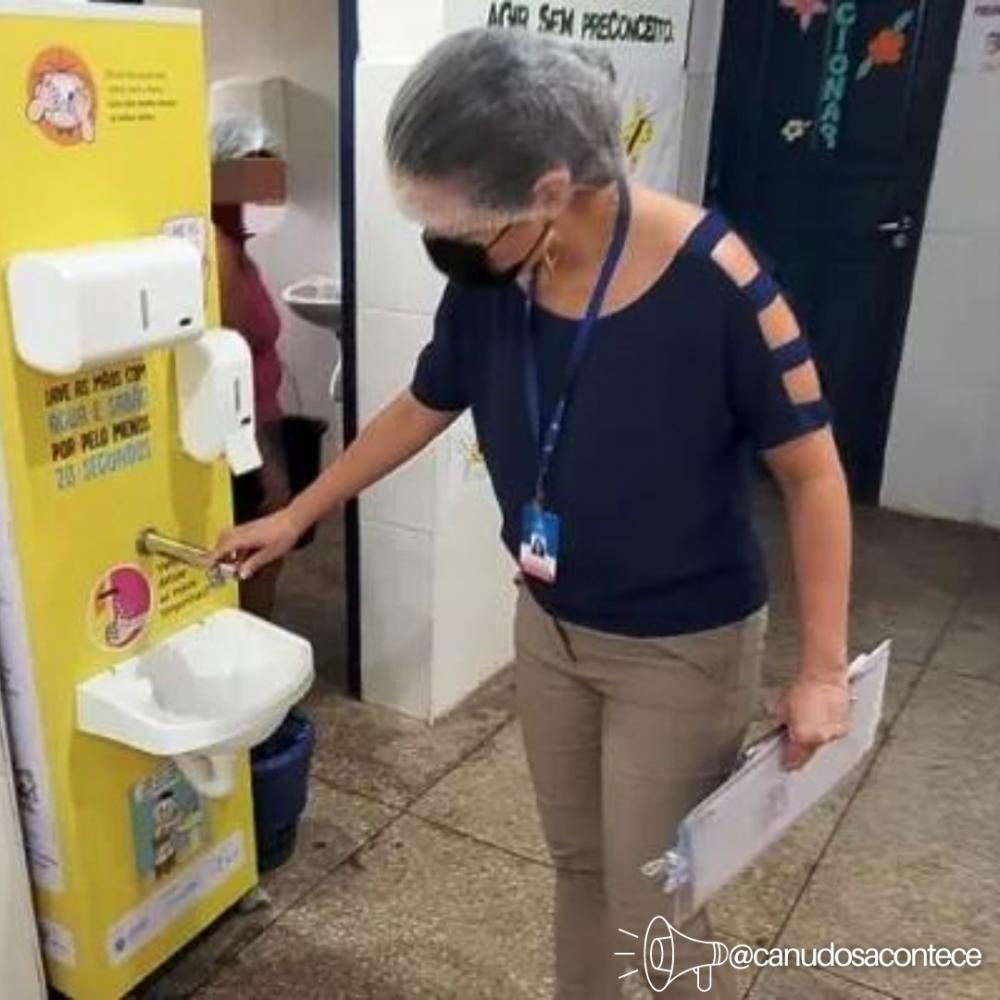 TCM faz vistoria em escolas municipais da Bahia