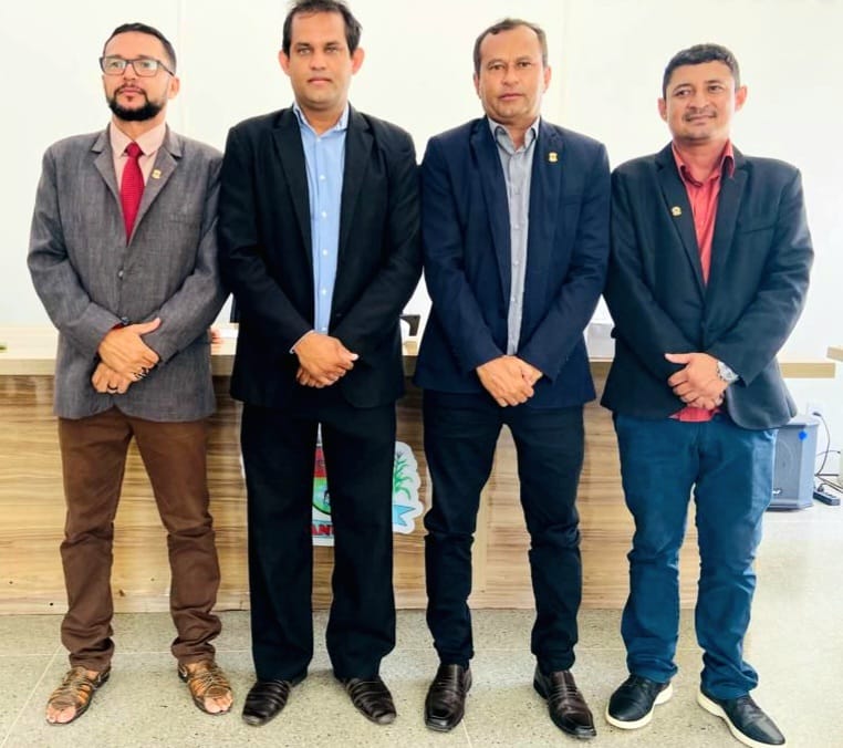 Câmara Municipal de Canudos elege nova mesa diretora para o biênio 2023/2024