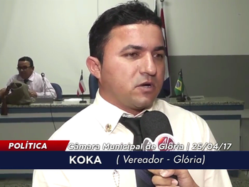 Glória-BA: Vereador Koka fala sobre problema nos poços artesianos do povoado Muquém