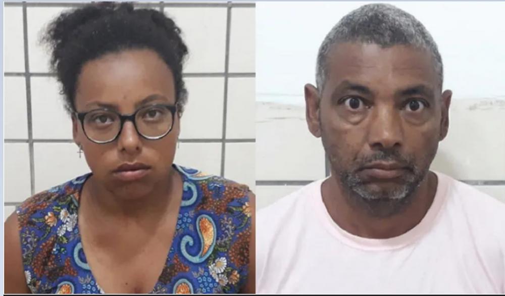 Casal de amigos é preso após sequestrar recém-nascido para ser usado em ritual religioso na Bahia