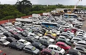 PRF na Bahia realizará leilão online com mais de 300 veículos