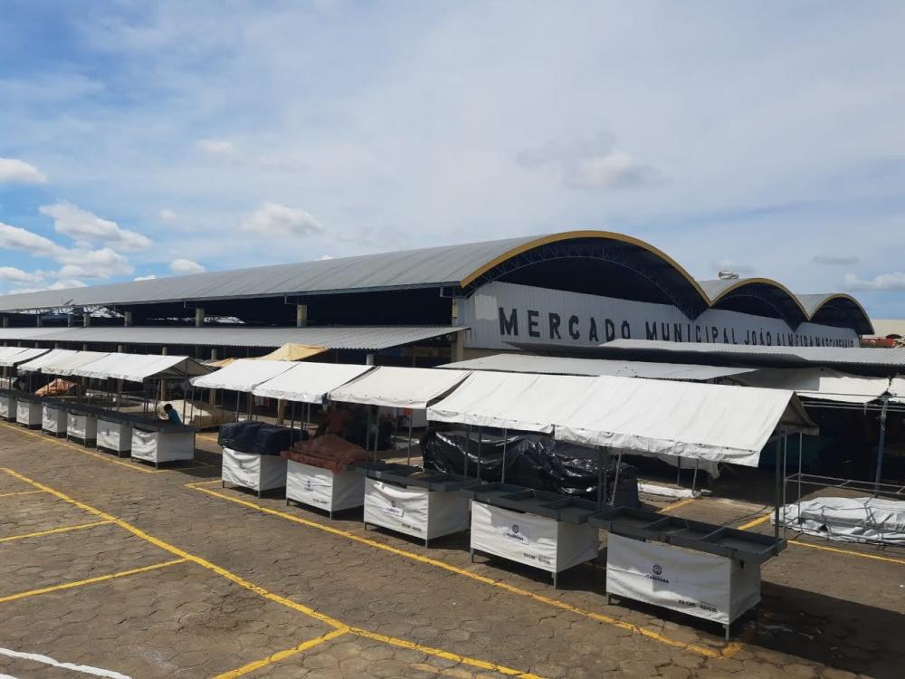Governo do Estado prevê entrega de mais 104 mercados municipais requalificados ou construídos