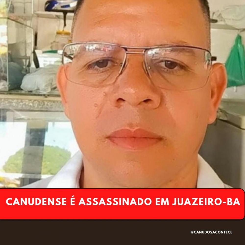 Canudense é assassinado em Juazeiro-BA