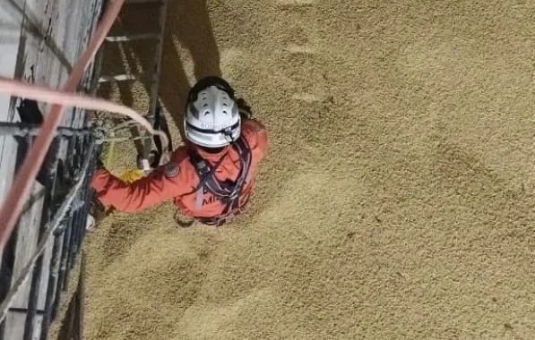 Barreiras: Dois trabalhadores morrem soterrados em silo de fazenda de soja