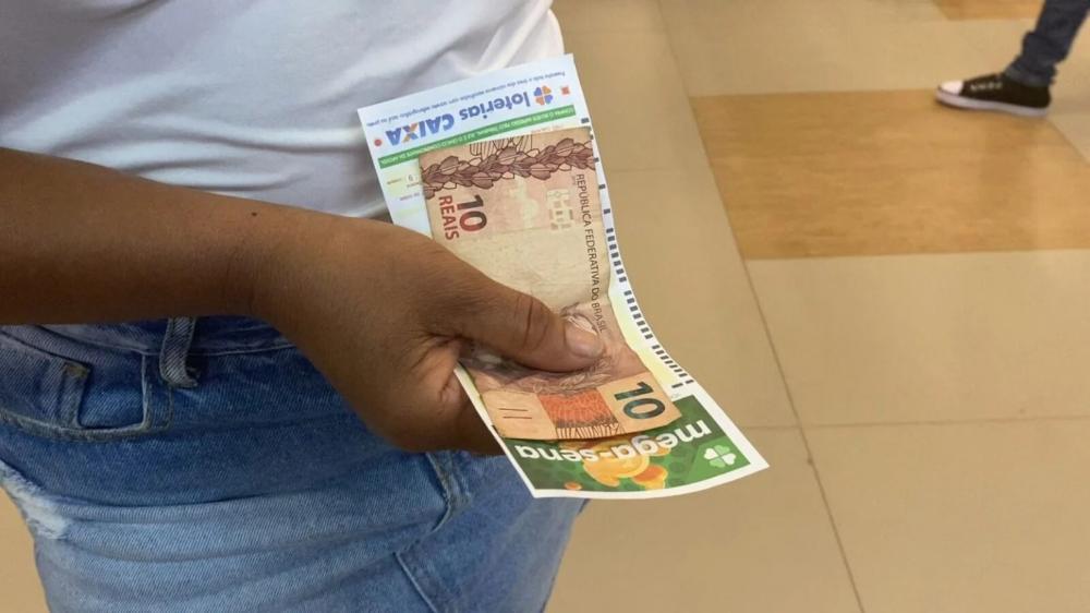 Homem que ganhou na Mega-Sena não poderá ficar com o prêmio; entenda o caso