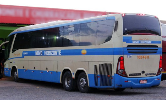 Sem dinheiro após ser assaltado, jovem baiano viaja 800 quilômetros escondido em bagageiro de ônibus da Novo Horizonte