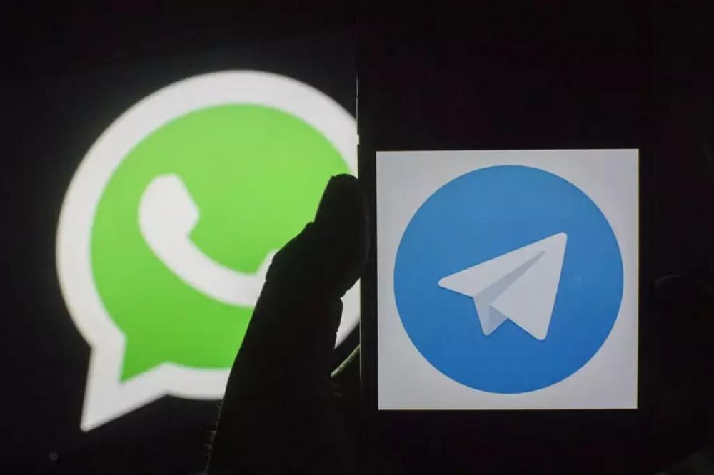 Você prefere o WhatsApp ou Telegram? Confira as principais diferenças entre os apps