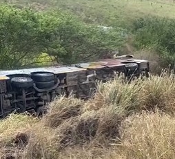 Acidente com ônibus da Regional, linha Salvador a Jeremoabo, deixa feridos