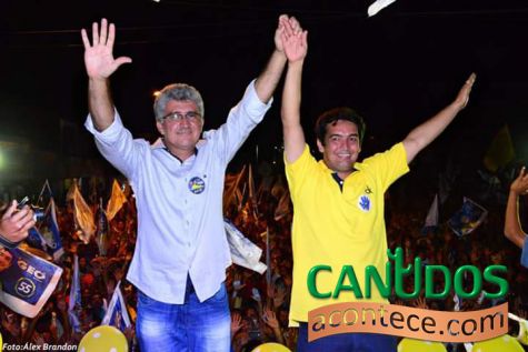 CANUDOS: PREFEITO É REELEITO COM 50,06% DOS VOTOS VÁLIDOS