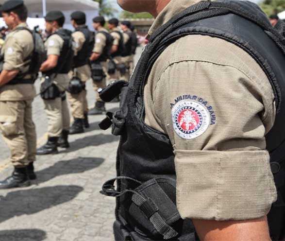 Governo da Bahia divulga resultado provisório da 1ª etapa com concurso para Policia Militar e Bombeiros